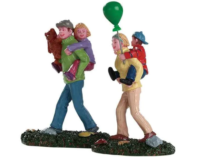 Lemax 82582 - Coming Home From The Fair, Set Of 2 - Figurines