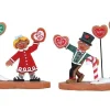 Lemax 82593 - Cookie Exchange, Set Of 2 - Sugar N Spice Figurines