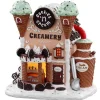 Lemax 05699 - Cookies 'N Cream Creamery, Battery-Operated (4.5V) - Sugar N Spice Houses