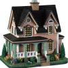 Lemax 95486 - Country Lane Cottage - Harvest Crossing