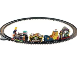 Lemax 94486 - Crazy Clown Express, Battery-Operated (4.5-Volt) - Spooky Town Accessories