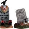 Lemax 04711 - Crazy Headstones, Set Of 2 - Spooky Town Accessories