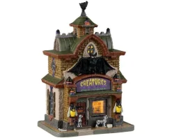 Lemax 35013 - Creatures Of The Night Pet Shop - Spooky Town Houses