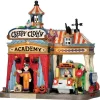 Lemax 55905 - Creepy Clown Academy, With 4.5-Volt Adaptor - Spooky Town Houses