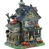 Lemax 75185 - Creepy Neighborhood House - Spooky Town Houses