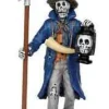 Lemax 32108 - Creepy Night Watchman - Spooky Town Halloween Village Figurines