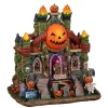 Lemax 25841 - Crypt Of The Lost Pumpkin Souls, With 4.5-Volt Adaptor - Spooky Town Halloween Village Houses & Buildings