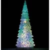 Lemax 94510 - Crystal Lighted Tree, 4 Color Changeable & Color Transformation, Xl, Battery-Operated (4.5-Volt) - Trees