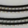Lemax 14453 - Curved Track For Spooky Town Express - 1 Piece - Spooky Town Halloween Village Accessories