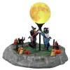 Lemax 24931 - Dancing In The Moonlight, Battery-Operated (4.5-Volt) - Spooky Town Accessories