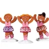 Lemax 72481 - Dancing Sugar Plums, Set Of 3 - Sugar N Spice Figurines
