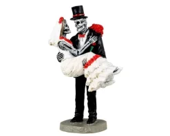 Lemax 32201 - Day Of The Dead Bride & Groom - Spooky Town Figurines