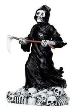 Lemax 12890 - Deadly Grim Reaper - Spooky Town Halloween Village Figurines