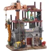 Lemax 05604 - Dead Zone Construction Site, With 4.5-Volt Adaptor - Spooky Town Houses