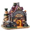 Lemax 05614 - Death's Door Cemetery Gates - Spooky Town Houses