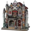 Lemax 95443 - Doctor Pins & Needles, With 4.5-Volt Adaptor - Spooky Town Houses