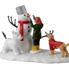 Lemax 33634 - Doggone Winter Fun - Table Pieces