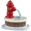 Lemax 14843 - Dog Park Water Fountain - Misc. Accessories