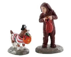 Lemax 82563 - Double Trouble, Set Of 2 - Spooky Town Figurines