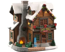Lemax 05626 - Eagle Ridge Ski Lodge, With 4.5-Volt Adaptor - Vail Village