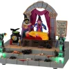 Lemax 14825 - Esmeralda The Great, Battery-Operated (4.5-Volt) - Spooky Town Halloween Village Accessories