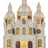Lemax 25334 - Europe Cathedral, Battery-Operated (4.5V) - Christmas Village Facades