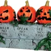 Lemax 44750 - Evil Pumpkins - Spooky Town Halloween Village Accessories