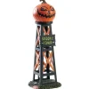 Lemax 83341 - Evil Pumpkin Water Tower - Spooky Town Accessories