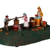 Lemax 24950 - Family Cider, Battery-Operated (4.5-Volt) - Christmas Village Table Pieces