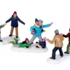Lemax 72535 - Family Football, Set Of 3 - Figurines