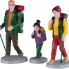 Lemax 02936 - Family Trek, Set Of 3 - Figurines