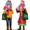 Lemax 22022 - Family Xmas Shopping - Christmas Village Figurines