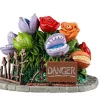 Lemax 24947 - Fearsome Flowers - Spooky Town Halloween Village Accessories