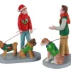Lemax 12019 - Festive Friends, Set Of 2 - Figurines