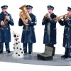 Lemax 93421 - Firehouse Band - Table Pieces
