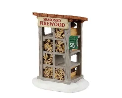 Lemax 24971 - Firewood For Sale - Misc. Christmas Village Accessories