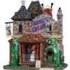 Lemax 85662 - Frank's Salon, With 4.5-Volt Adaptor - Spooky Town Halloween Village Houses & Buildings