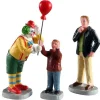 Lemax 02953 - Friendly Clown, Set Of 3 - Figurines