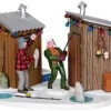 Lemax 23951 - Friendly Competition - Christmas Village Table Pieces