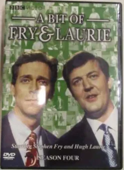 Villages of Fun Fry & Laurie - Season 3 (Brand New - Still In Shrink Wrap)