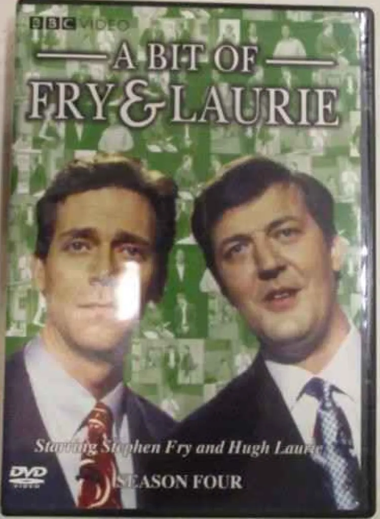 Villages of Fun Fry & Laurie - Season 3 (Brand New - Still In Shrink Wrap)