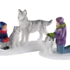 Lemax 02941 - Future Sled Dogs, Set Of 2 - Figurines