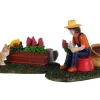 Lemax 02920 - Garden Grooming, Set Of 2 - Figurines