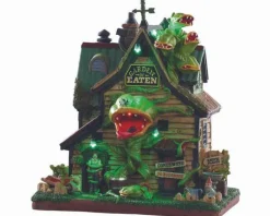 Lemax 95445 - Garden Of Eaten Nursery, With 4.5-Volt Adaptor - Spooky Town Houses