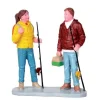 Lemax 52388 - Gearing Up - Figurines