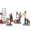 Lemax 12030 - Getting Ready To Decorate, Set Of 4 - Figurines