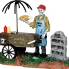 Lemax 42215 - Ghoul Hot Dog Vendor - Spooky Town Halloween Village Figurines