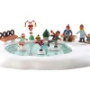 Lemax 84352 - Gingerbread Skating Pond, Battery-Operated (4.5V) - Sugar N Spice Accessories