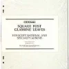 Scott Glassine Interleaving 3-Ring/2-Post Specialty/National (Pack Of 100)