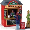 Lemax 93439 - Global Bean Coffee Kiosk - Table Pieces